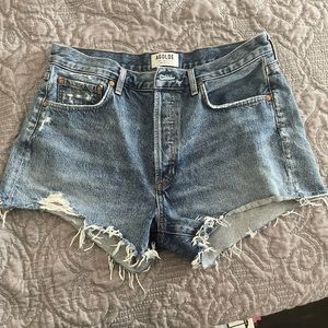 vintage agolde shorts